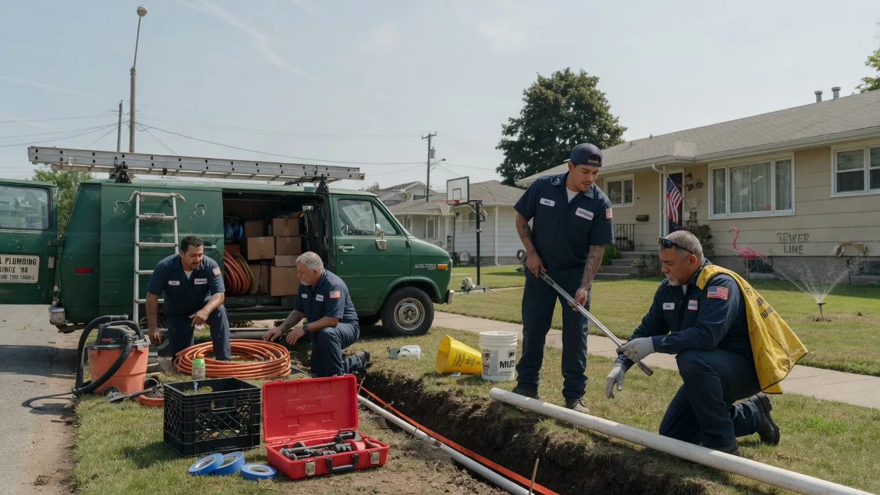 Gas Line Installation in Riverside, PA near me